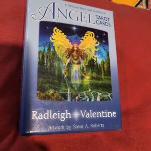 Angel Tarot Cards - Blue